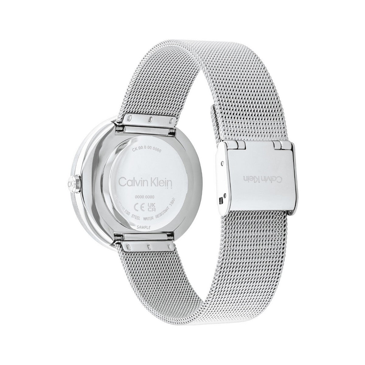 Calvin Klein Twist Dameshorloge CK25200149 Zilverkleurig 34 mm