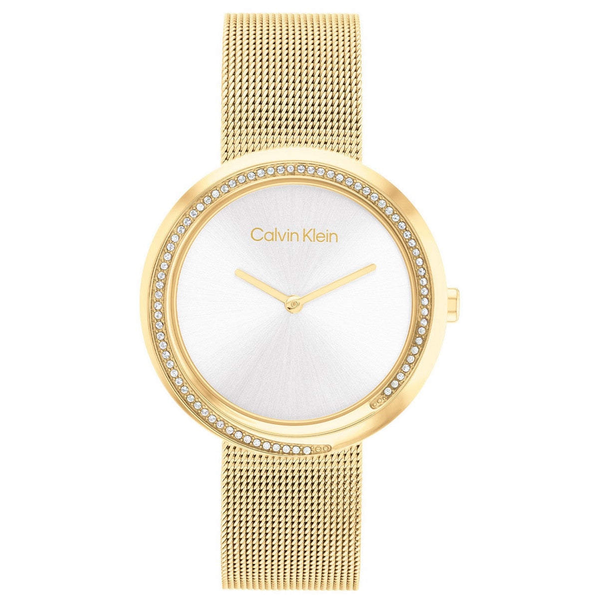 Calvin Klein Dameshorloge CK25200150 Goudkleurig 34 mm