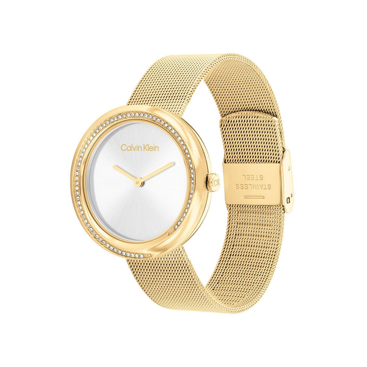 Calvin Klein Dameshorloge CK25200150 Goudkleurig 34 mm