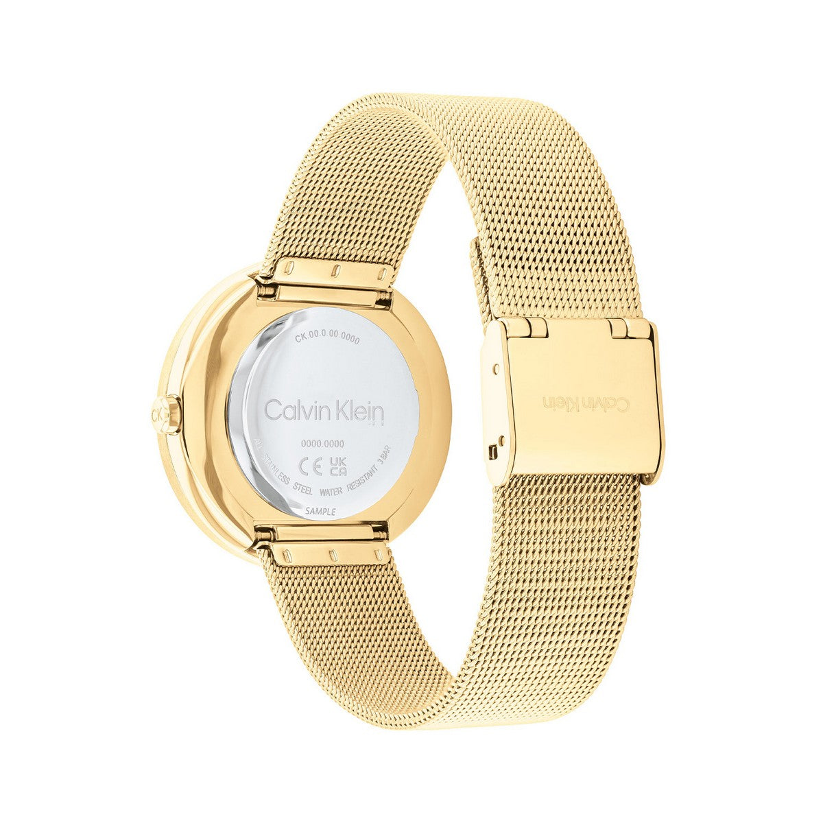 Calvin Klein Dameshorloge CK25200150 Goudkleurig 34 mm