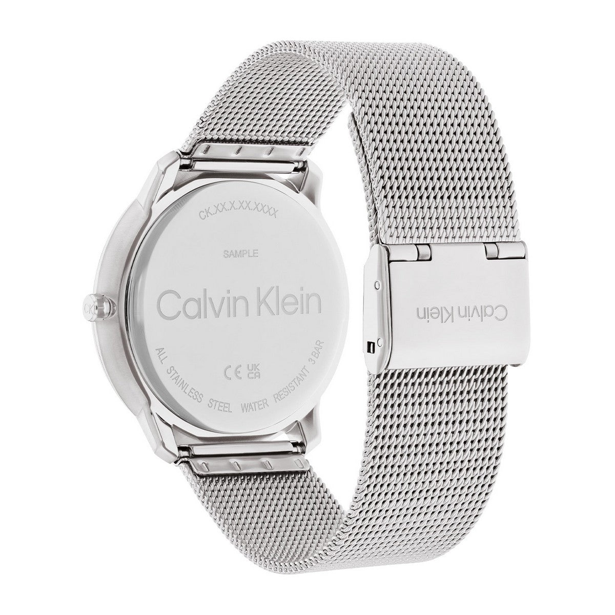 Calvin Klein Expression Herenhorloge CK25200152 Zilverkleurig 40 mm
