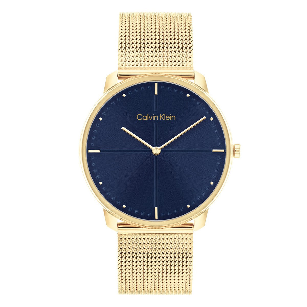 Calvin Klein Expression Herenhorloge CK25200153 Goudkleurig 40 mm