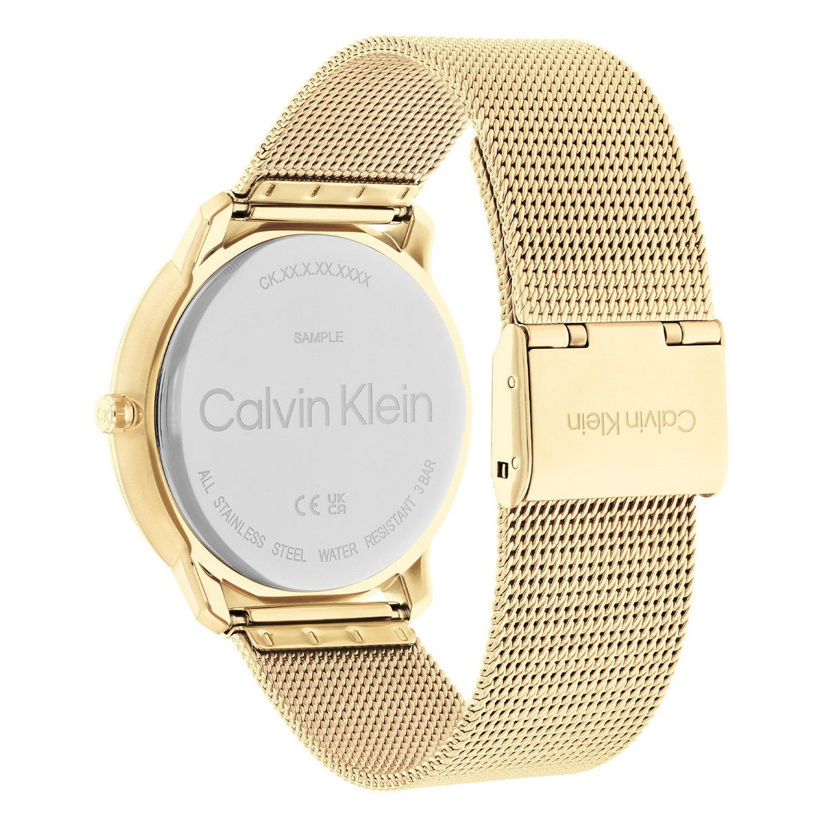 Calvin Klein Expression Herenhorloge CK25200153 Goudkleurig 40 mm