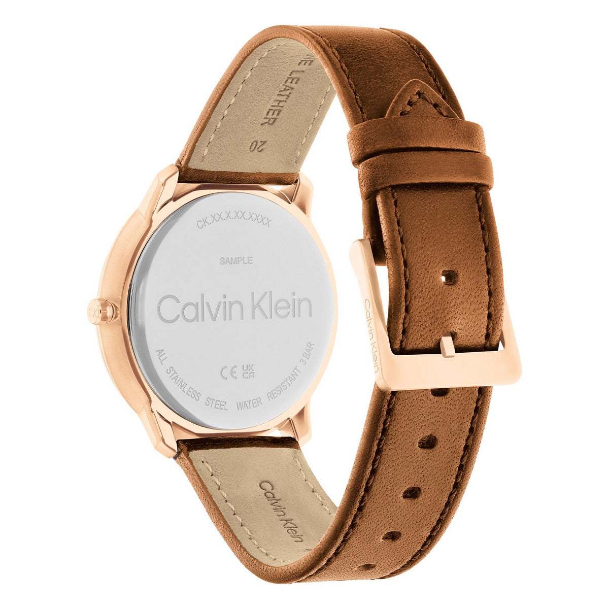 Calvin Klein Herenhorloge CK25200154 Rosékleurig 40 mm