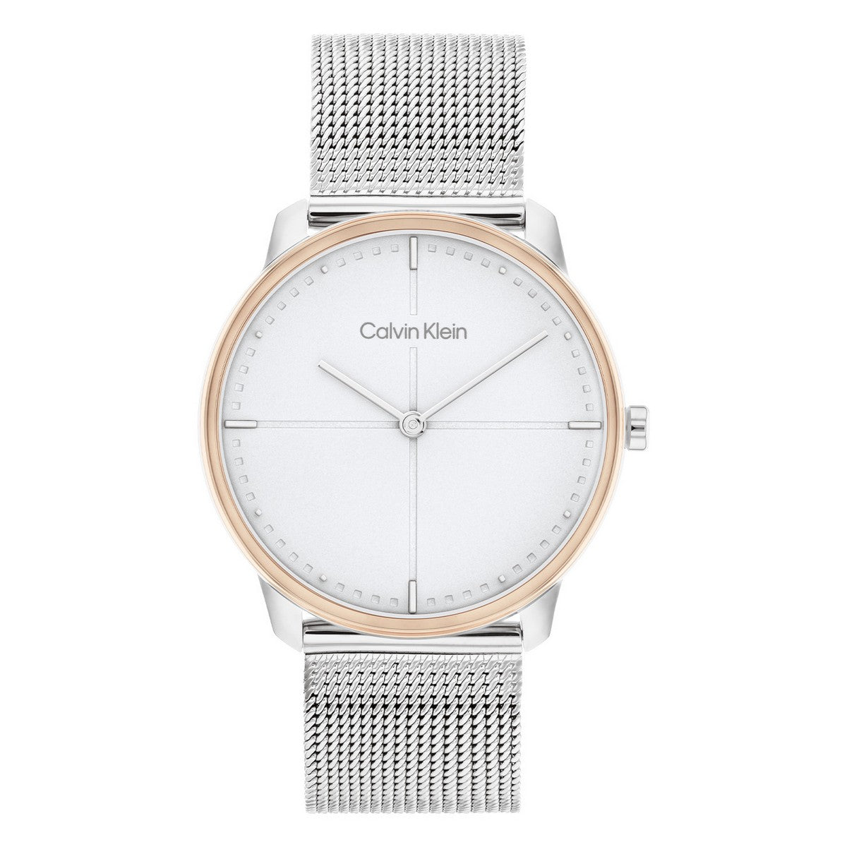 Calvin Klein Expression Dameshorloge CK25200157 Zilverkleurig 35 mm