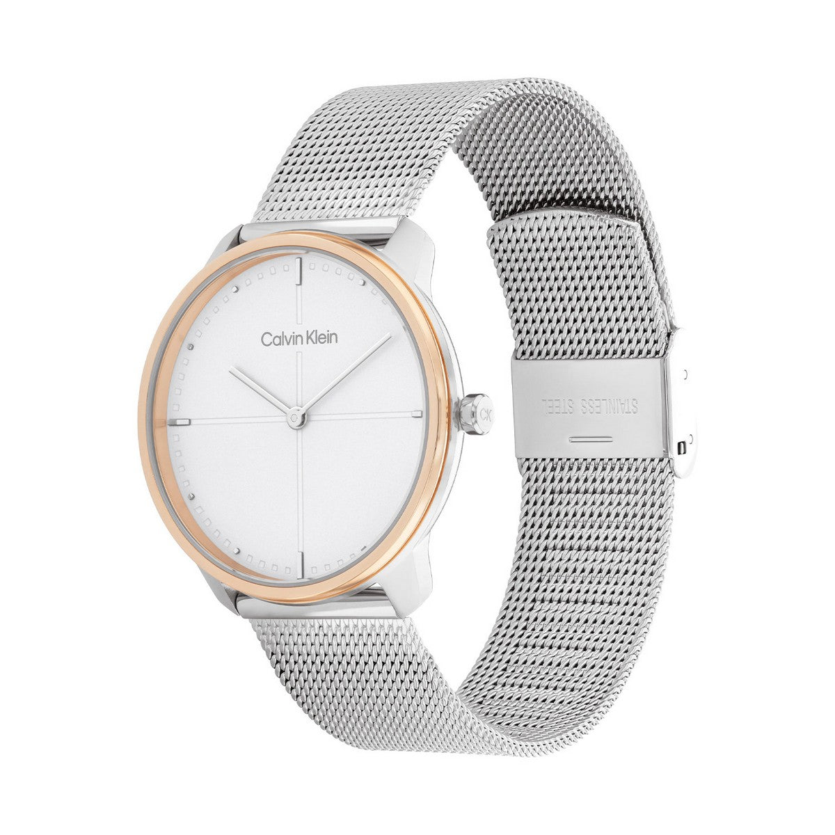 Calvin Klein Expression Dameshorloge CK25200157 Zilverkleurig 35 mm
