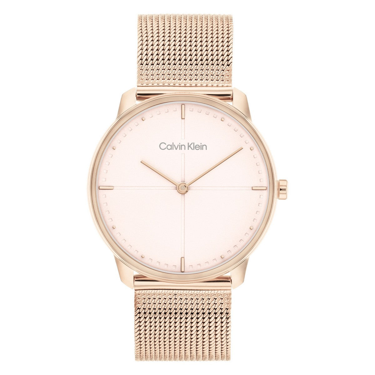 Calvin Klein Dameshorloge CK25200158 Rosékleurig 35 mm