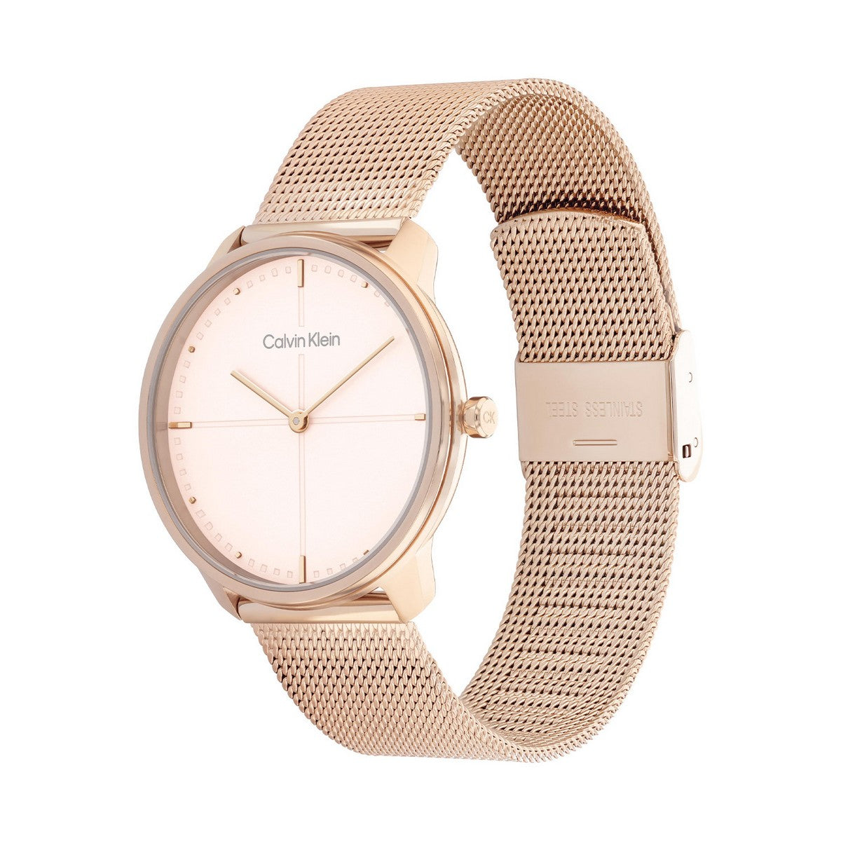 Calvin Klein Dameshorloge CK25200158 Rosékleurig 35 mm