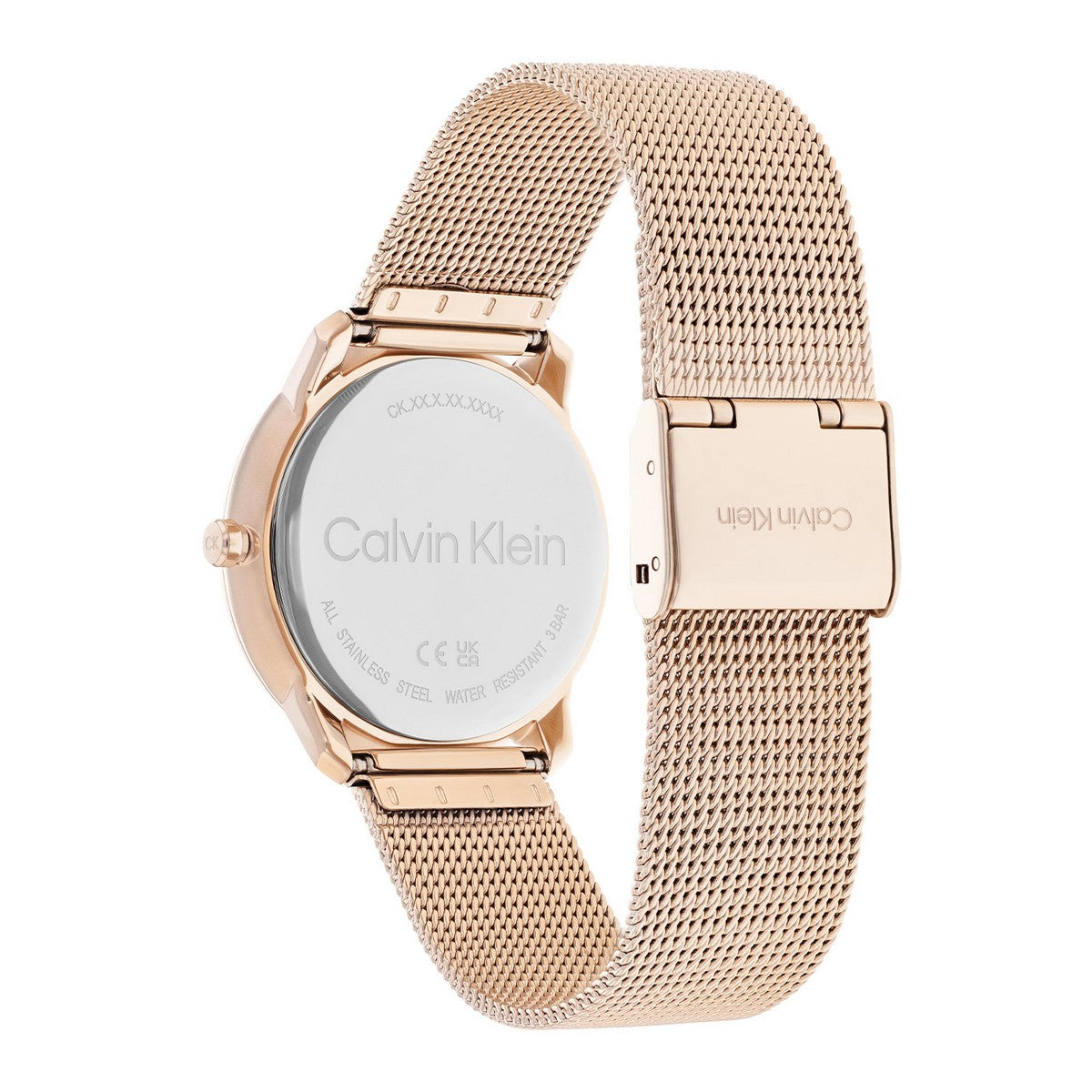 Calvin Klein Dameshorloge CK25200158 Rosékleurig 35 mm