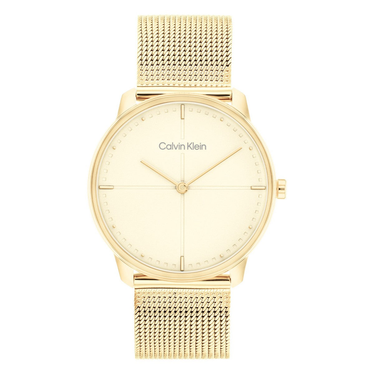 Calvin Klein Dameshorloge CK25200159 Goudkleurig 35 mm