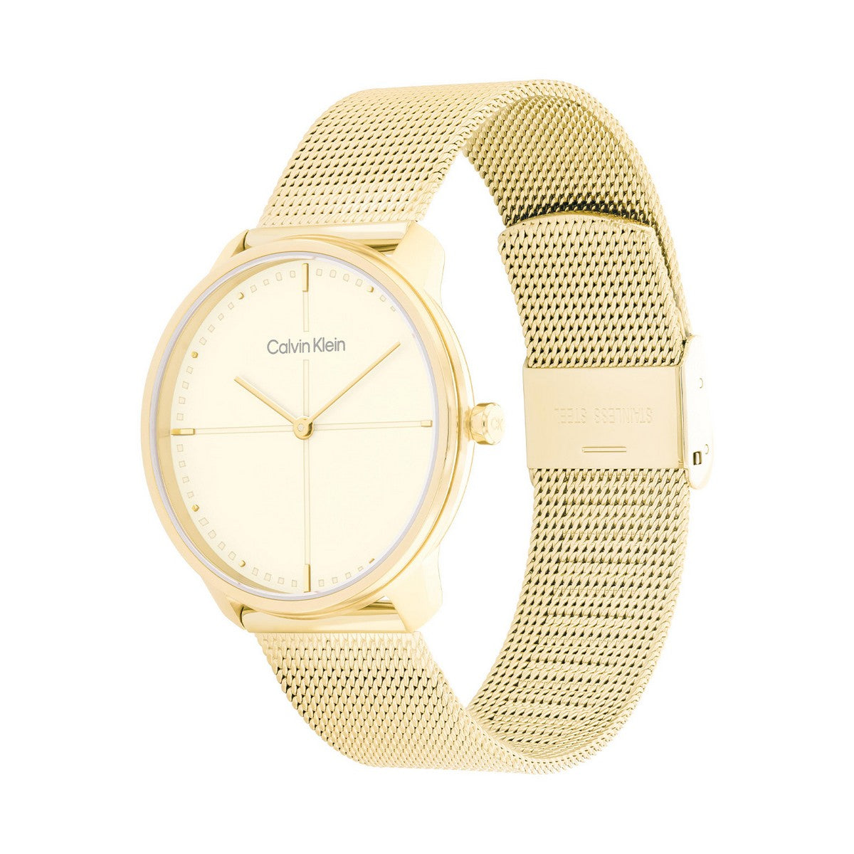 Calvin Klein Dameshorloge CK25200159 Goudkleurig 35 mm