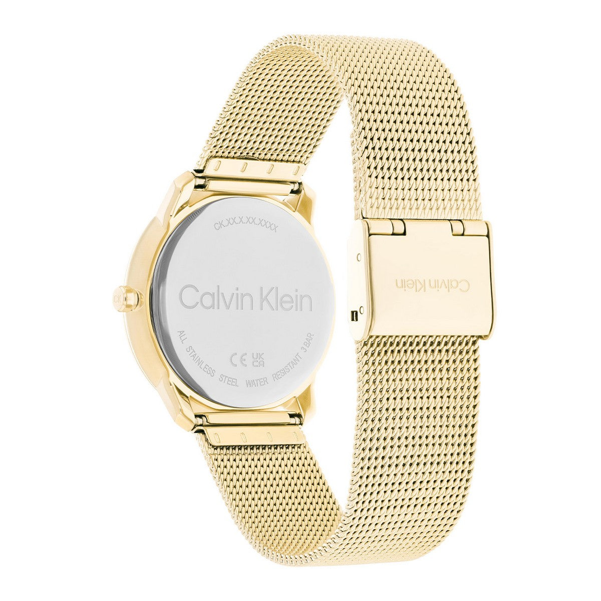 Calvin Klein Dameshorloge CK25200159 Goudkleurig 35 mm