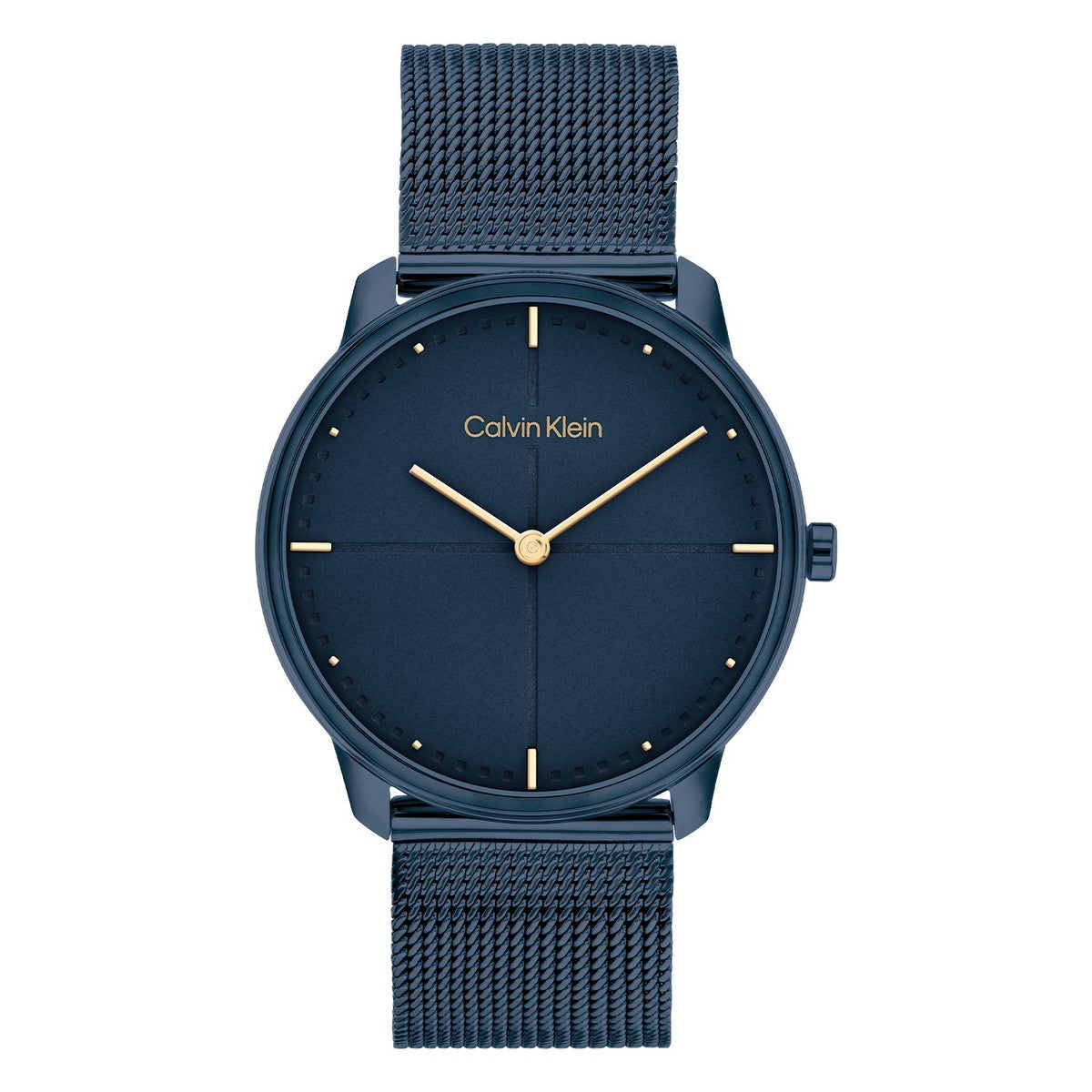 Calvin Klein Dameshorloge CK25200160 Blauw 35 mm
