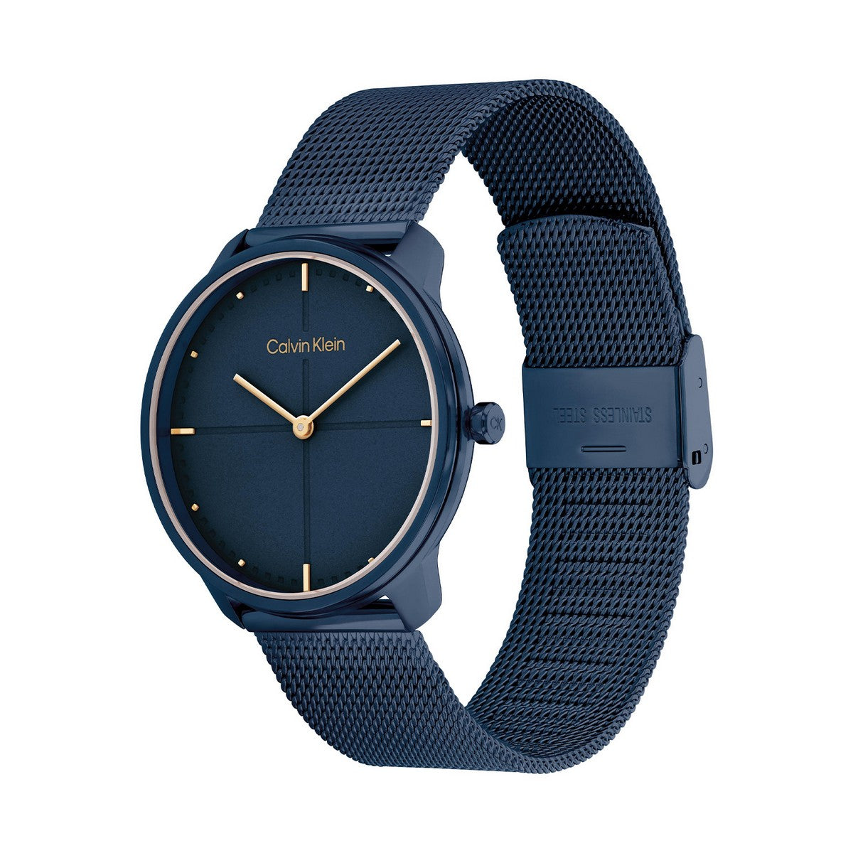 Calvin Klein Dameshorloge CK25200160 Blauw 35 mm