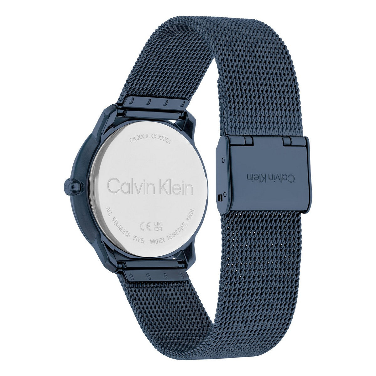 Calvin Klein Dameshorloge CK25200160 Blauw 35 mm