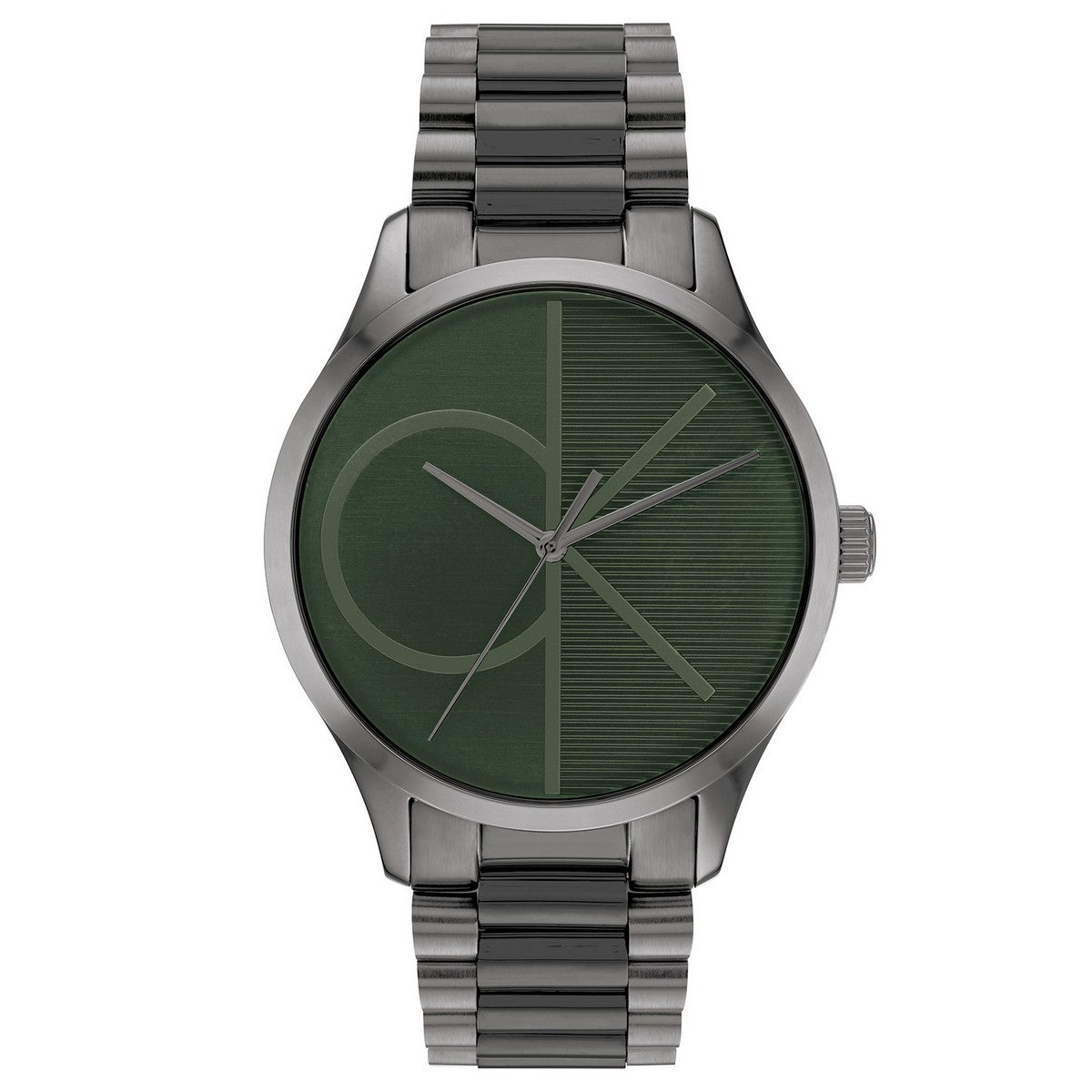 Calvin Klein Iconic Herenhorloge CK25200164 Grijs 40 mm