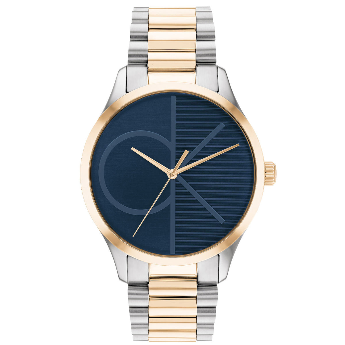 Calvin Klein Heren Horloge CK25200165 40 mm Zilverkleurig