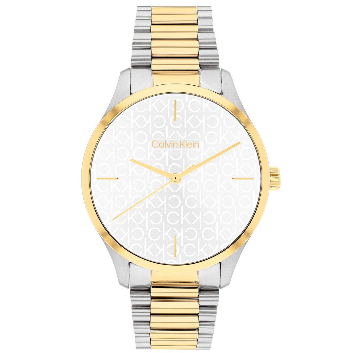 Calvin Klein Dameshorloge CK25200167 Zilverkleurig 35 mm