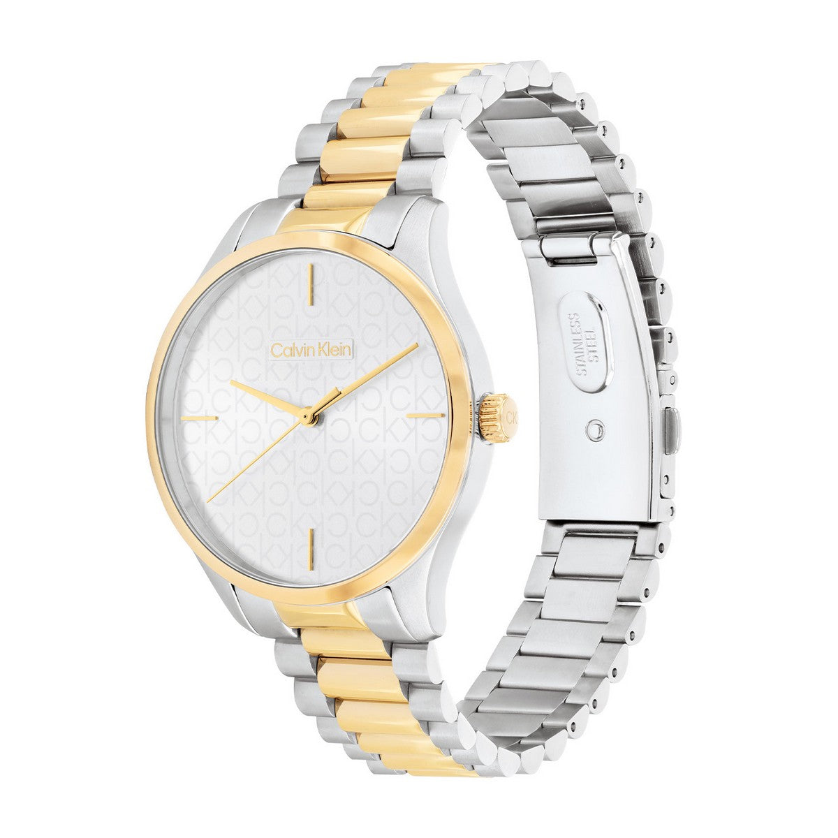 Calvin Klein Dameshorloge CK25200167 Zilverkleurig 35 mm