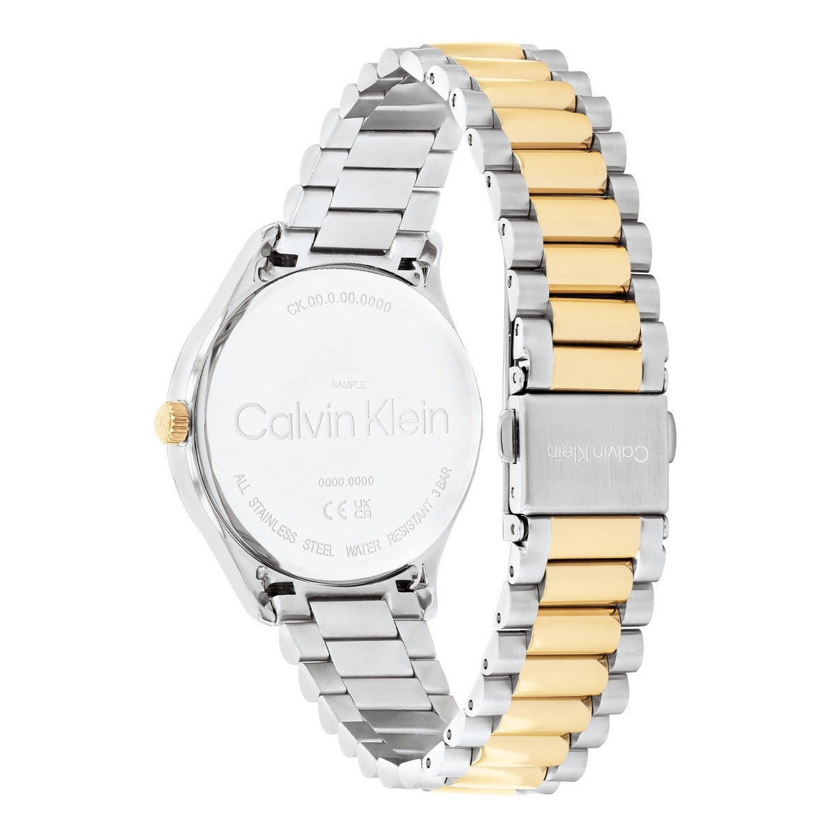 Calvin Klein Dameshorloge CK25200167 Zilverkleurig 35 mm