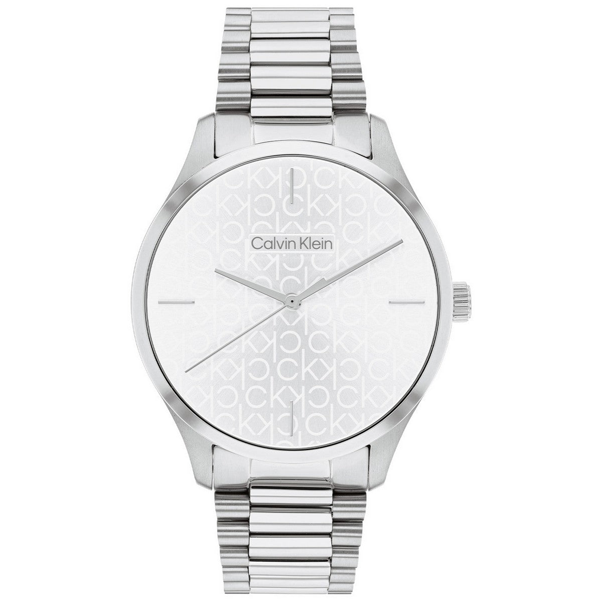 Calvin Klein Dameshorloge CK25200168 Zilverkleurig 35 mm