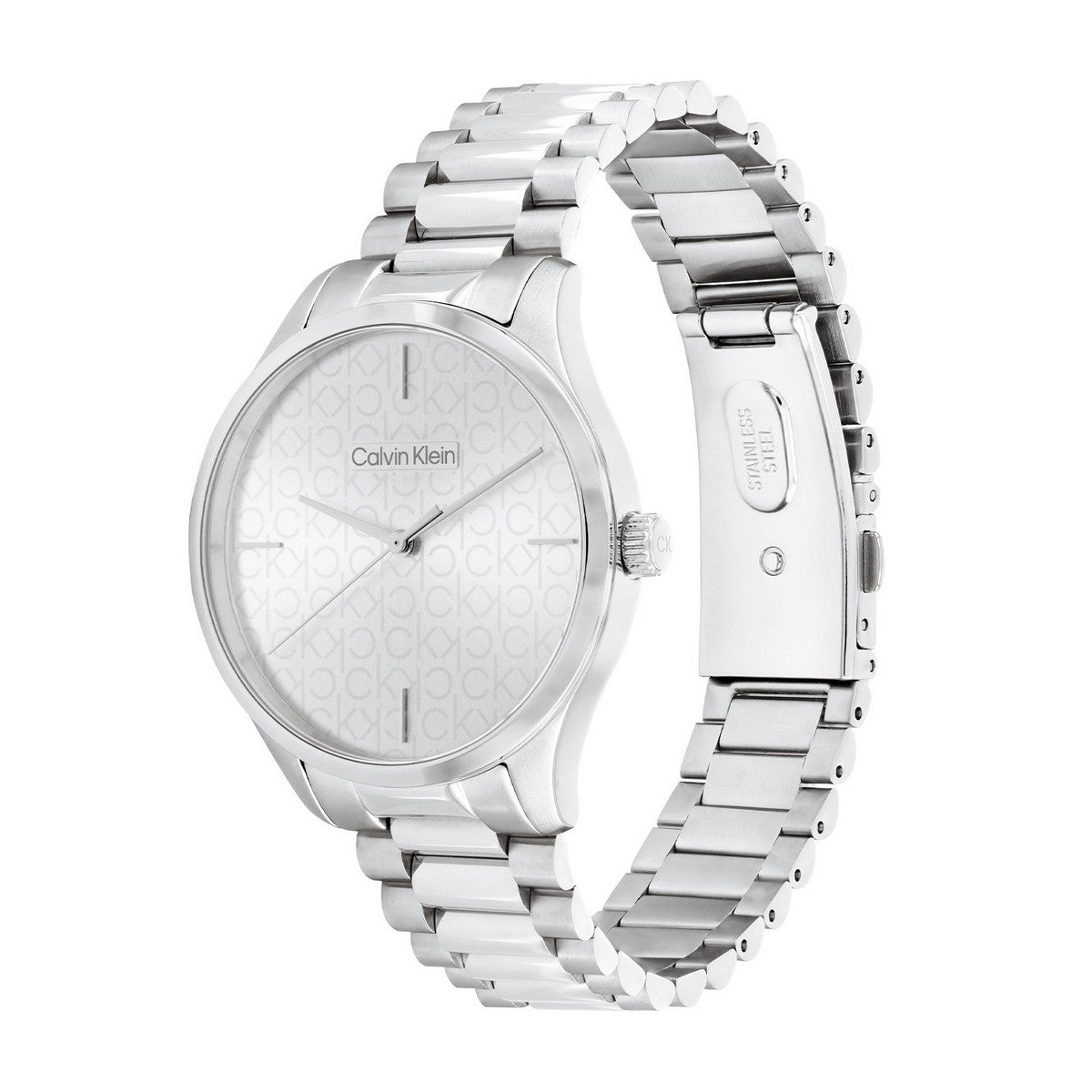 Calvin Klein Dameshorloge CK25200168 Zilverkleurig 35 mm