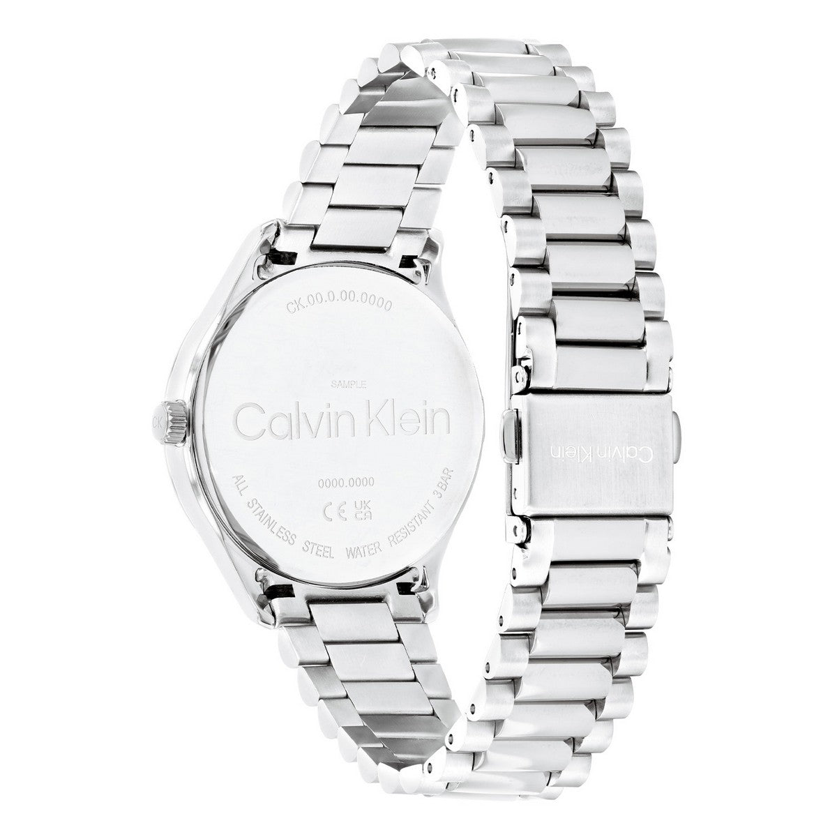 Calvin Klein Dameshorloge CK25200168 Zilverkleurig 35 mm