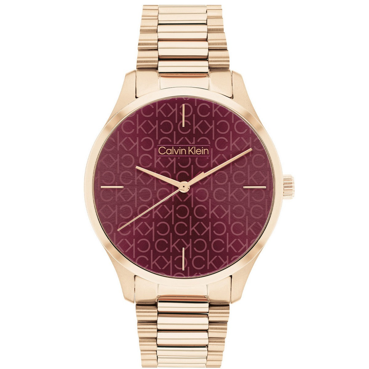 Calvin Klein Iconic Dameshorloge CK25200169 Rosékleurig 35 mm
