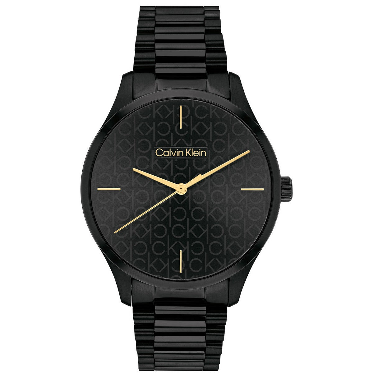 Calvin Klein Iconic Dameshorloge CK25200170 Zwart 35 mm
