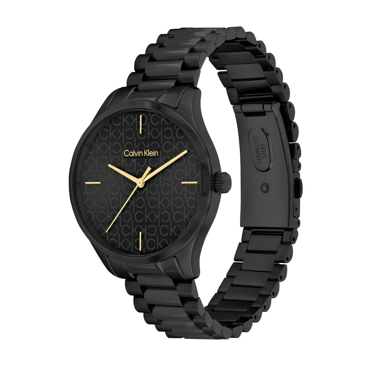 Calvin Klein Iconic Dameshorloge CK25200170 Zwart 35 mm