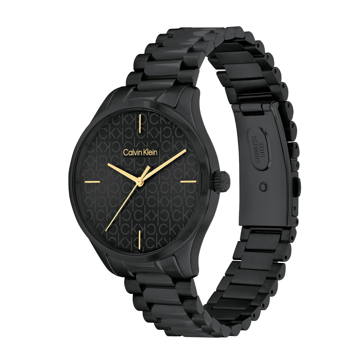 Calvin Klein Dames Horloge CK25200170 35 mm Zwart
