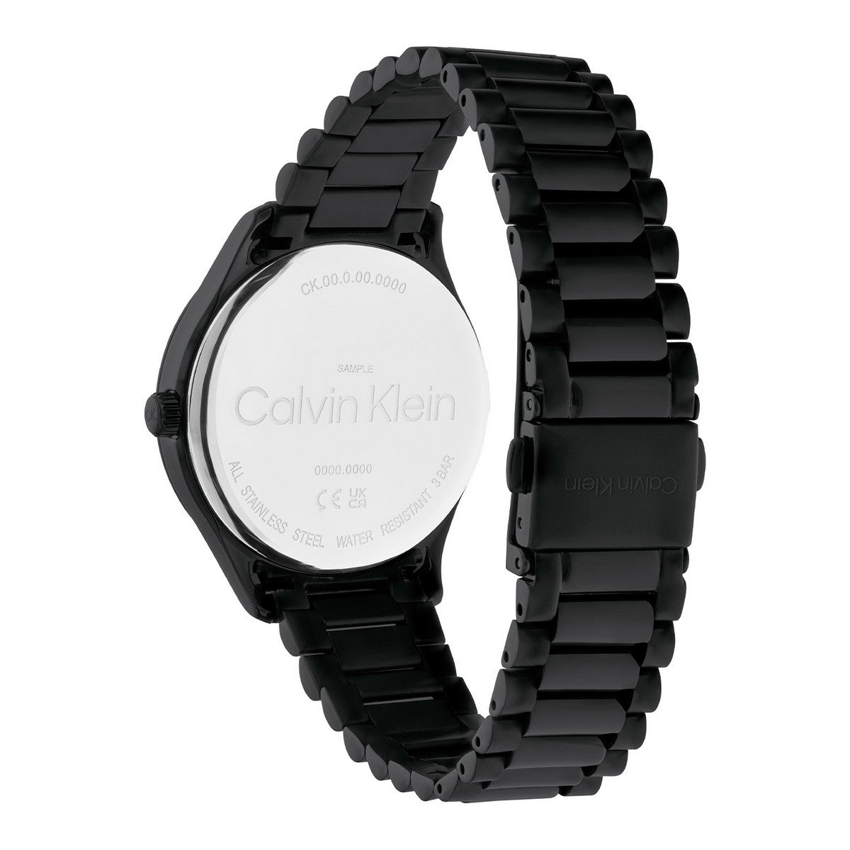 Calvin Klein Iconic Dameshorloge CK25200170 Zwart 35 mm