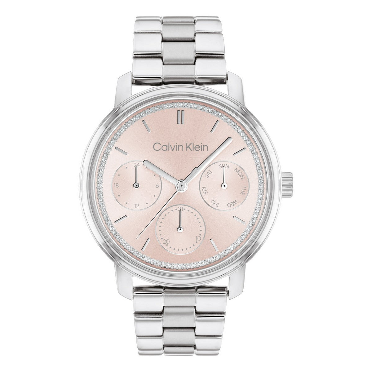 Calvin Klein Dameshorloge CK25200176 Zilverkleurig 38 mm