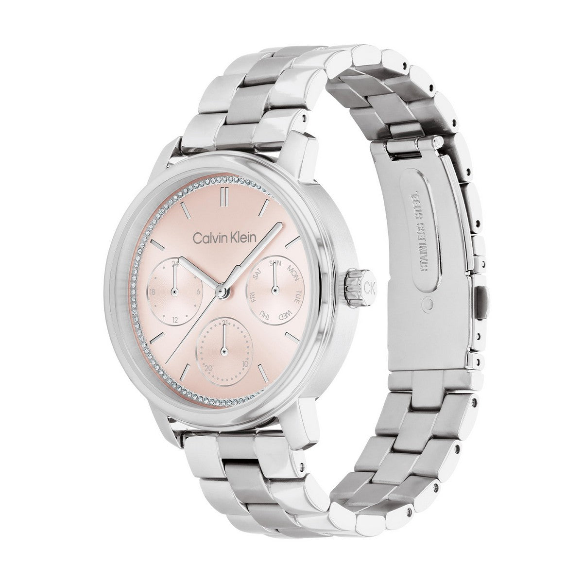 Calvin Klein Dameshorloge CK25200176 Zilverkleurig 38 mm