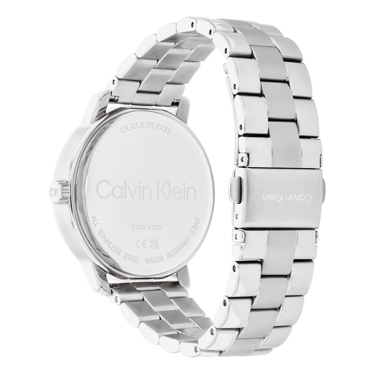 Calvin Klein Dameshorloge CK25200176 Zilverkleurig 38 mm