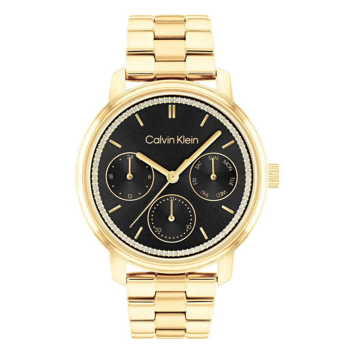 Calvin Klein Dameshorloge CK25200177 Goudkleurig 38 mm