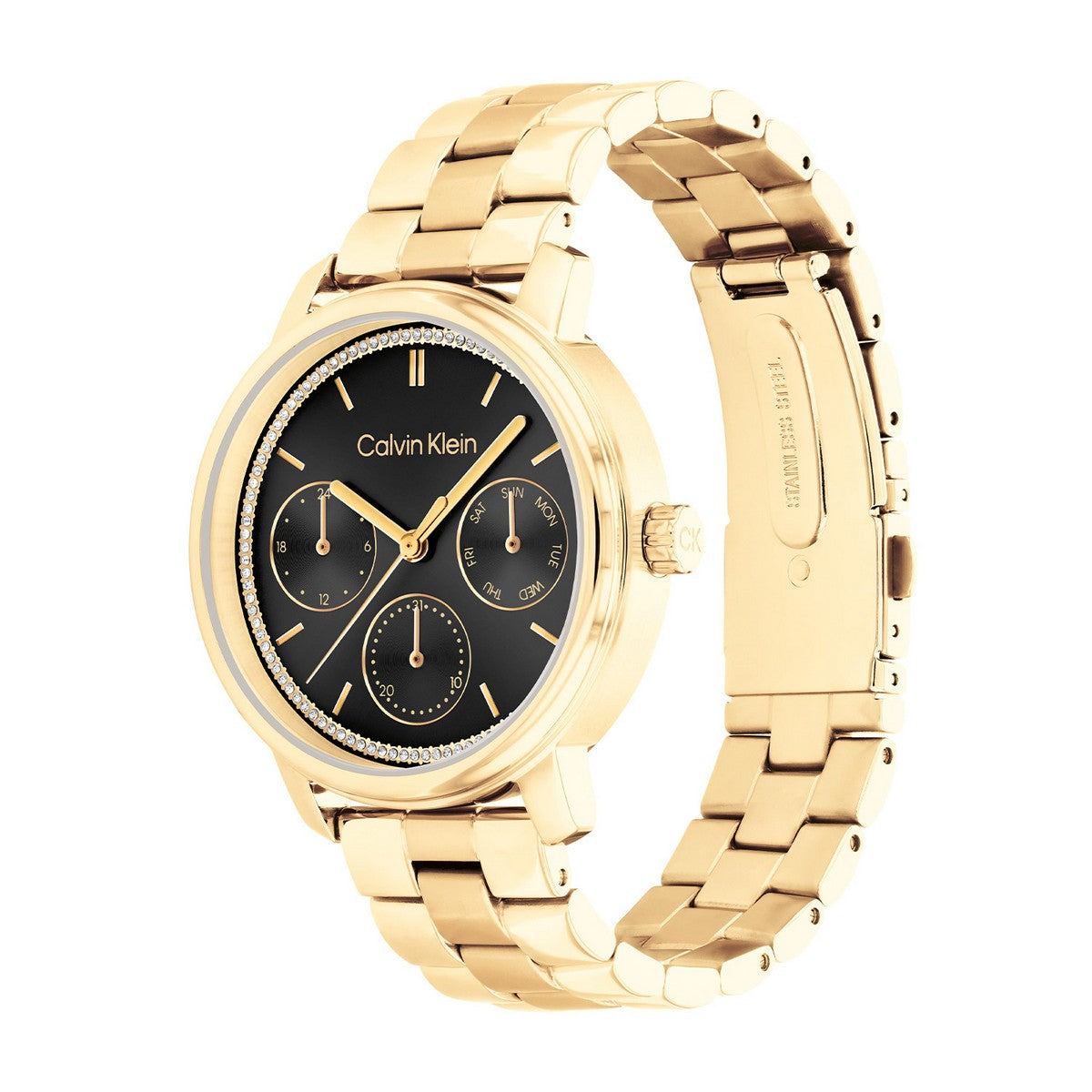 Calvin Klein Dameshorloge CK25200177 Goudkleurig 38 mm
