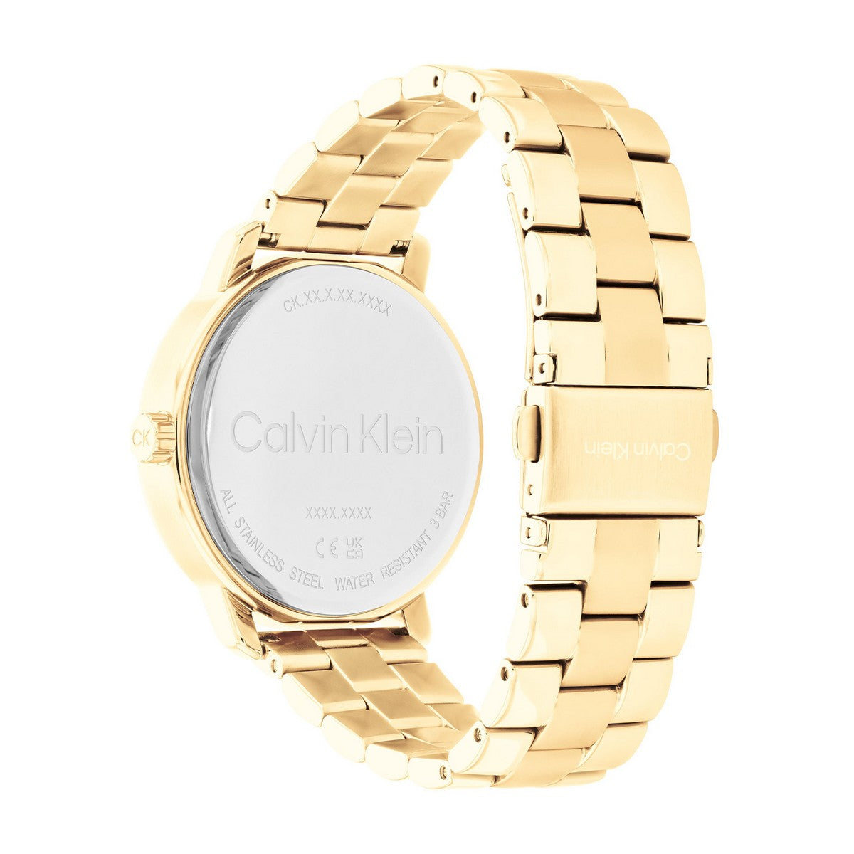 Calvin Klein Dameshorloge CK25200177 Goudkleurig 38 mm