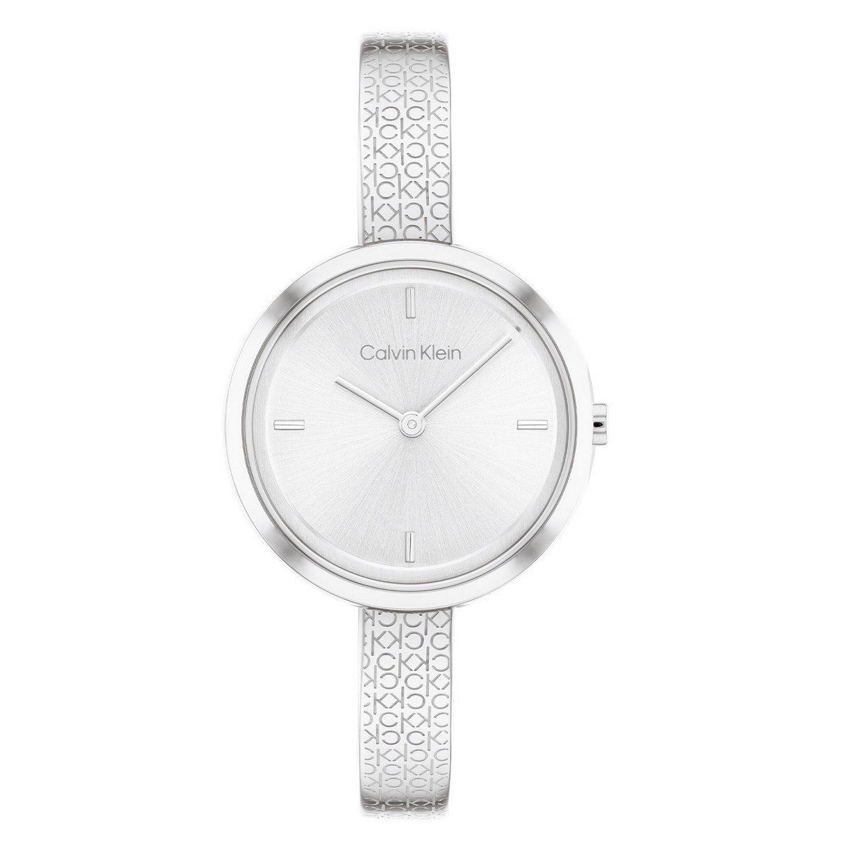 Calvin Klein Beam Dameshorloge CK25200181 Zilverkleurig 30 mm