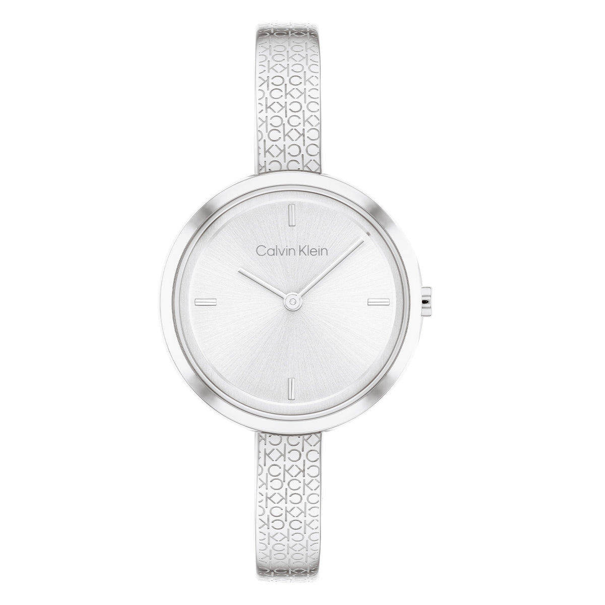 Calvin Klein Dames Horloge CK25200181 30 mm Zilverkleurig