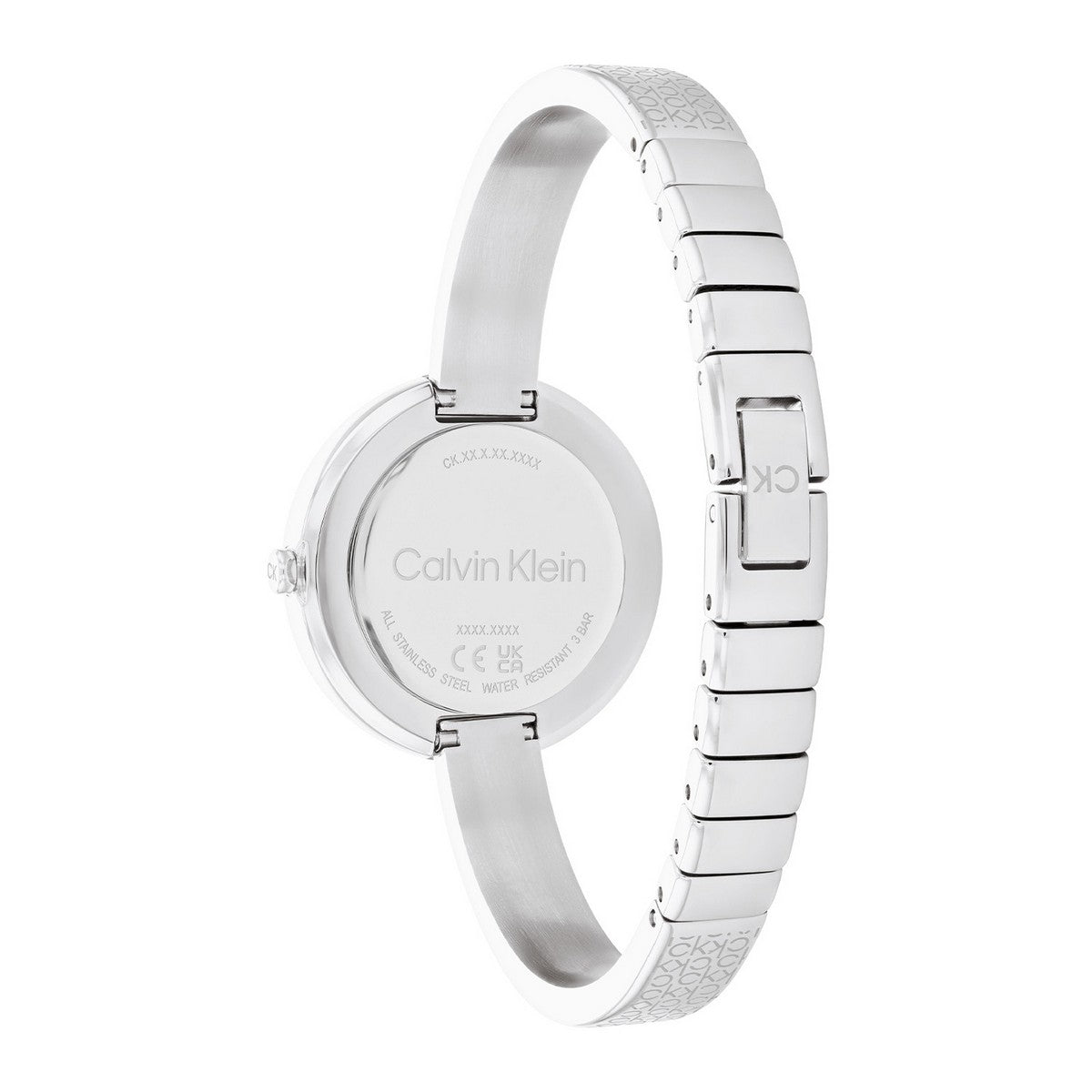 Calvin Klein Beam Dameshorloge CK25200181 Zilverkleurig 30 mm