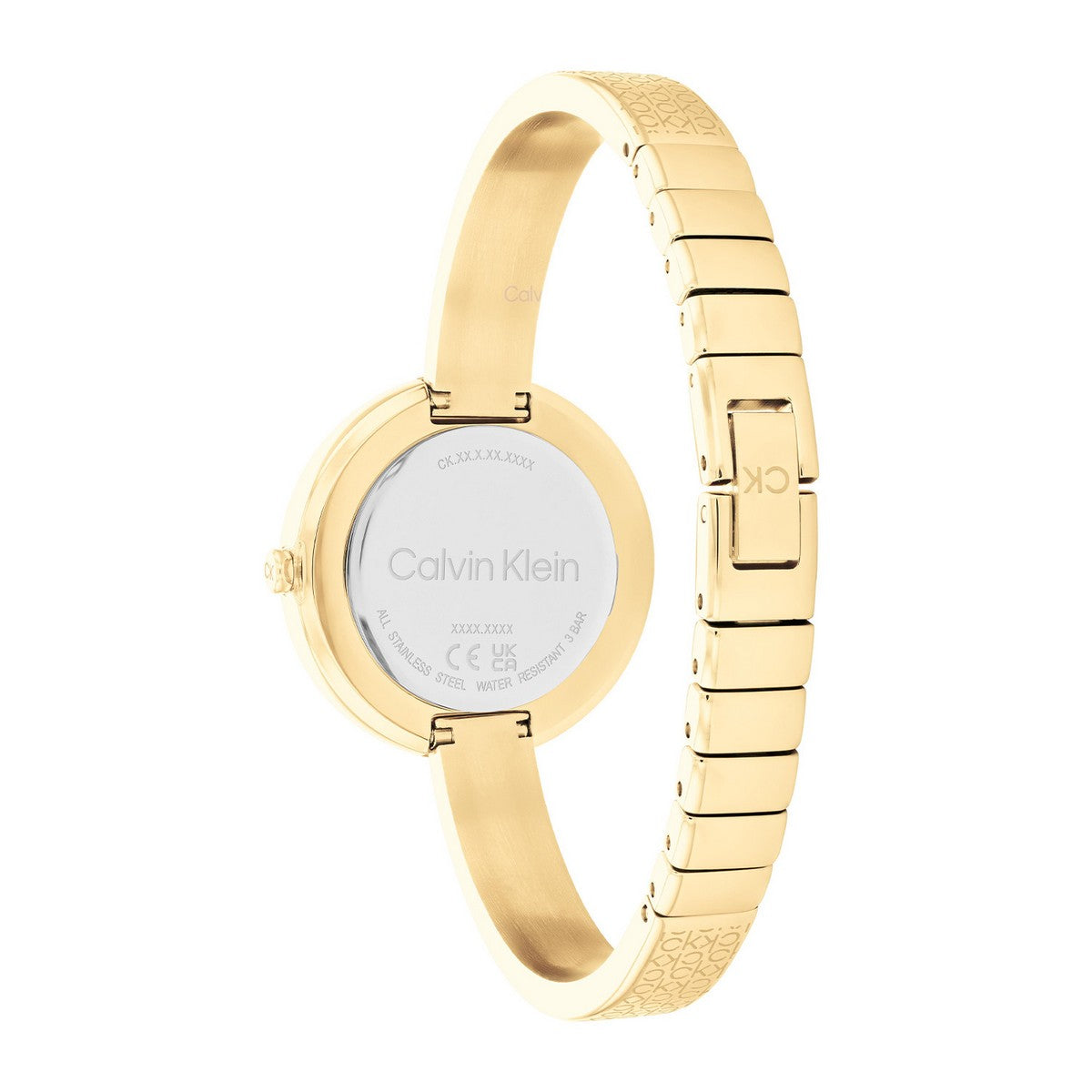 Calvin Klein Beam Dameshorloge CK25200182 Goudkleurig 30 mm