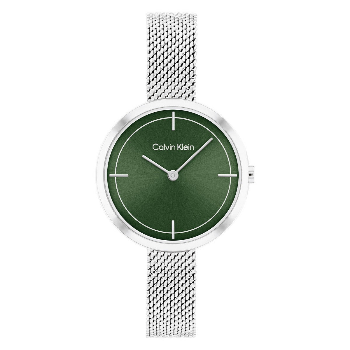 Calvin Klein Beam Dameshorloge CK25200185 Zilverkleurig 30 mm