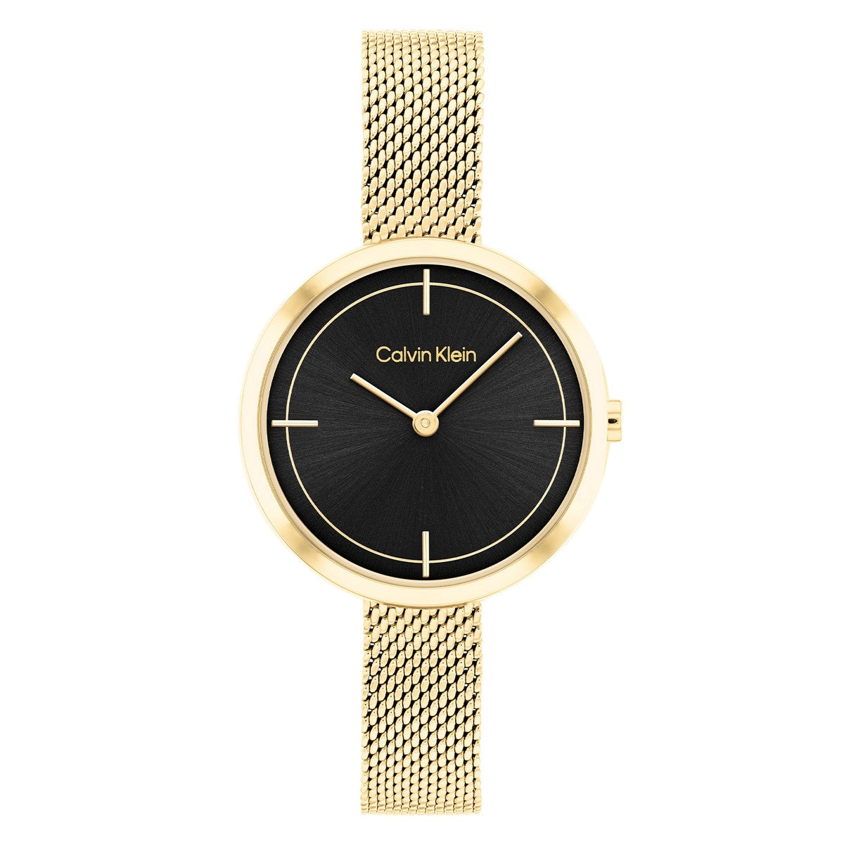 Calvin Klein Dameshorloge CK25200186 Goudkleurig 30 mm