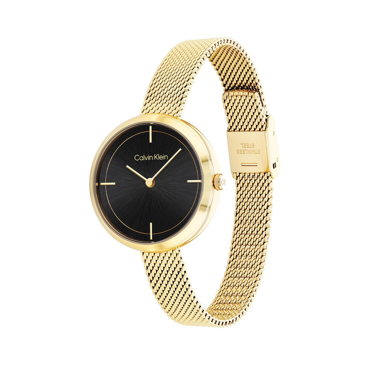 Calvin Klein Dameshorloge CK25200186 Goudkleurig 30 mm