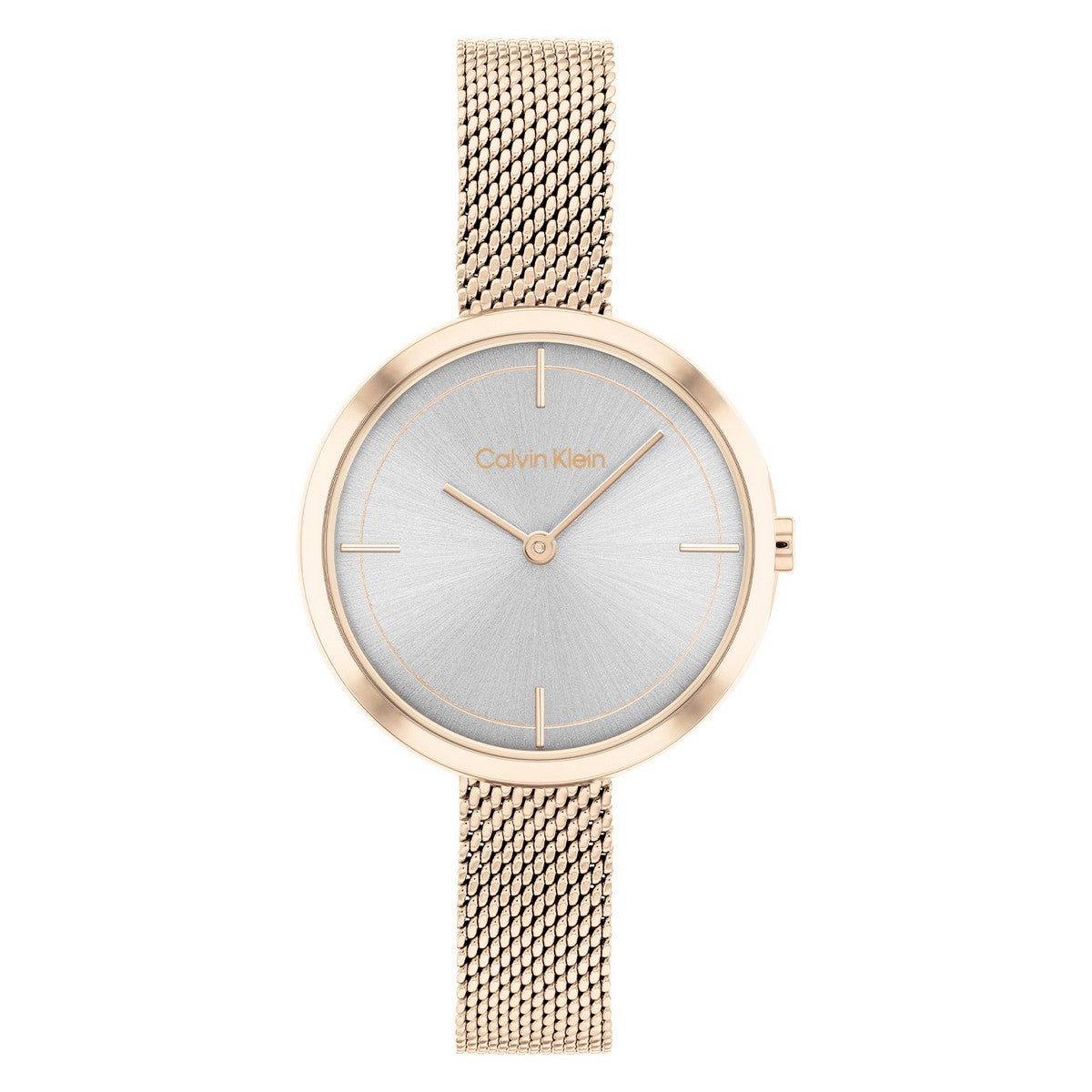 Calvin Klein Dameshorloge CK25200187 Rosékleurig 30 mm