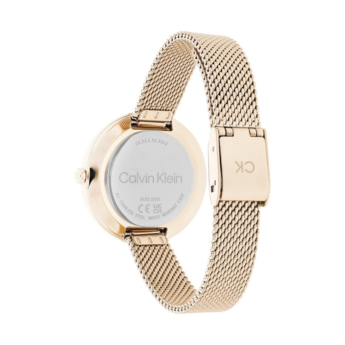 Calvin Klein Dameshorloge CK25200187 Rosékleurig 30 mm