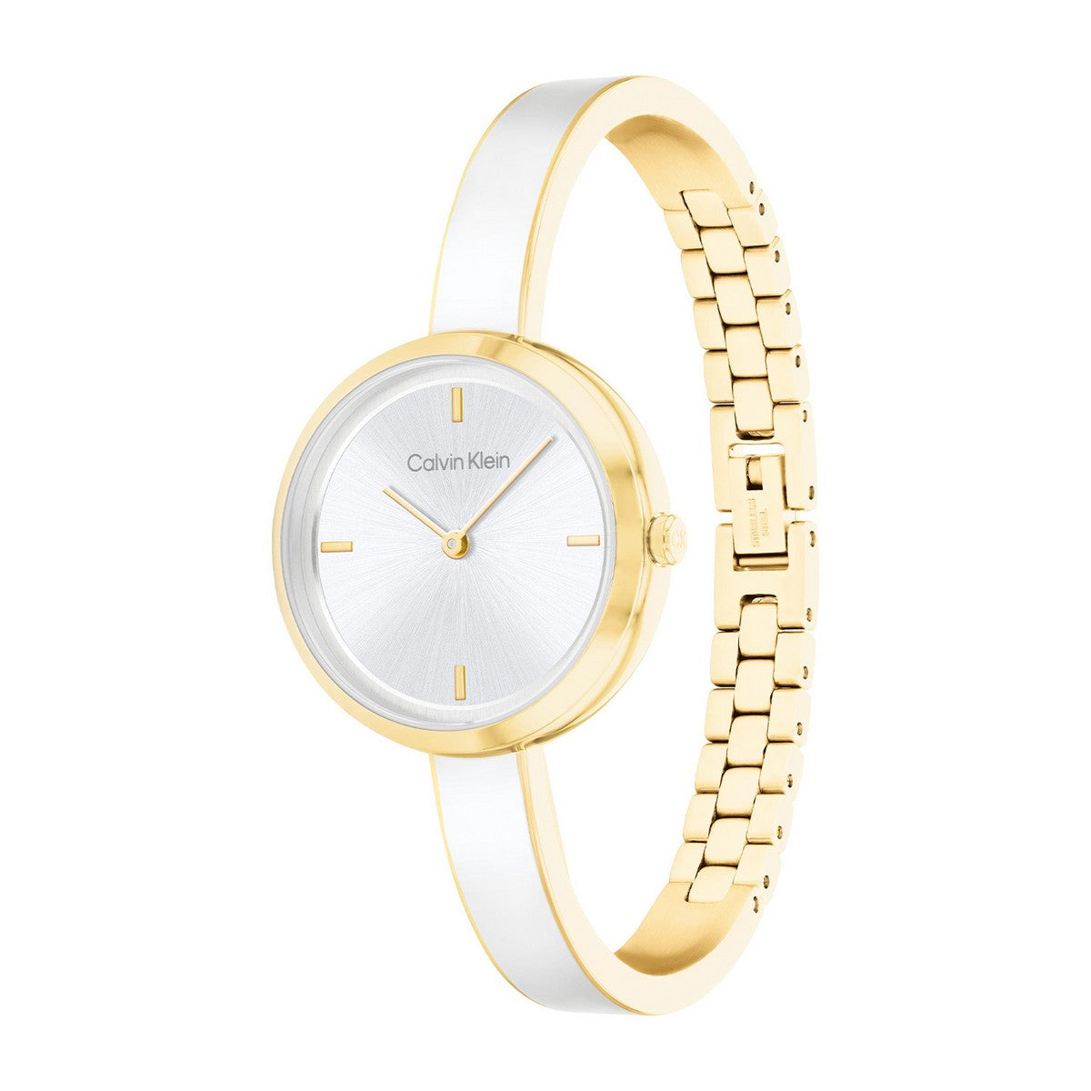 Calvin Klein Dameshorloge CK25200189 Goudkleurig 30 mm