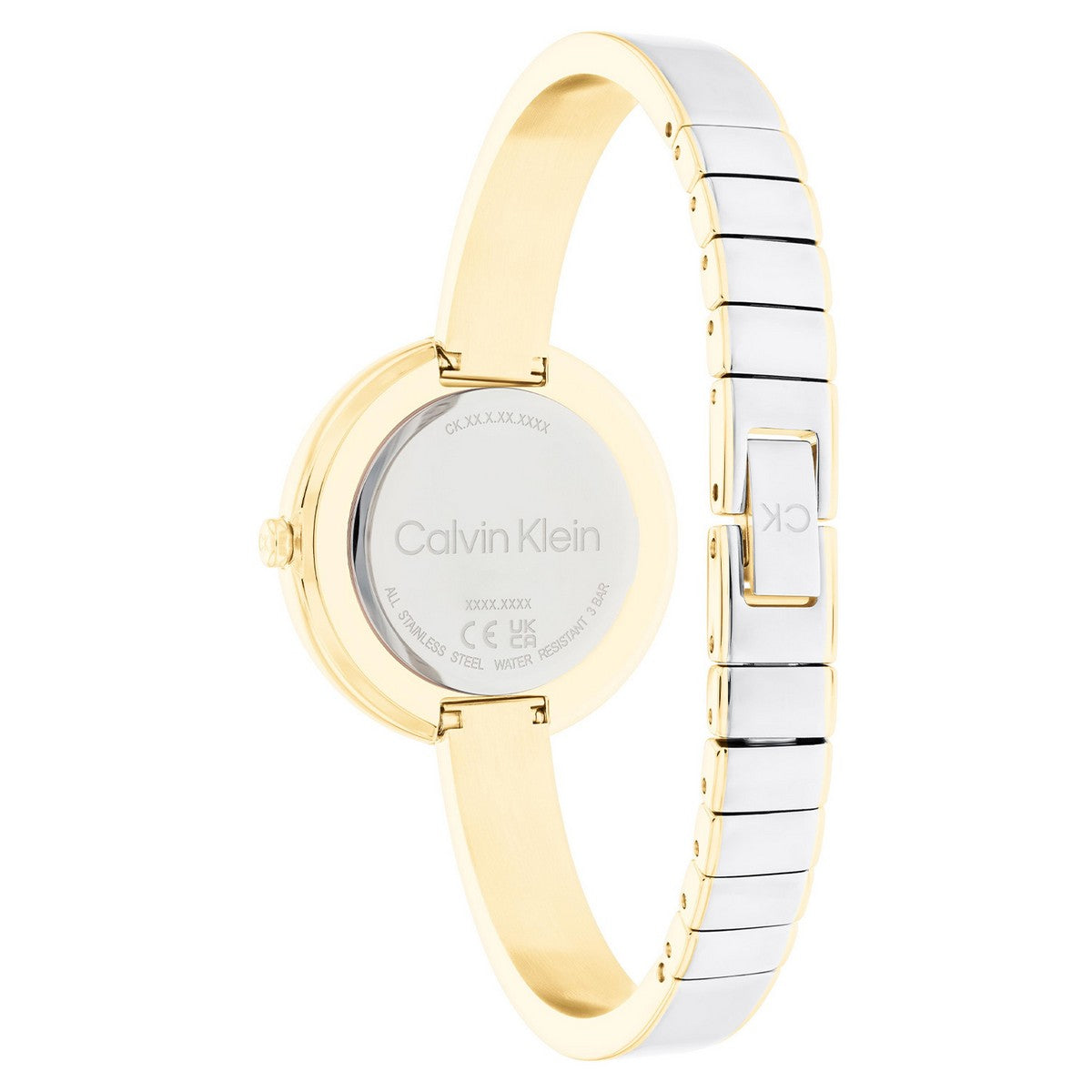 Calvin Klein Dameshorloge CK25200189 Goudkleurig 30 mm