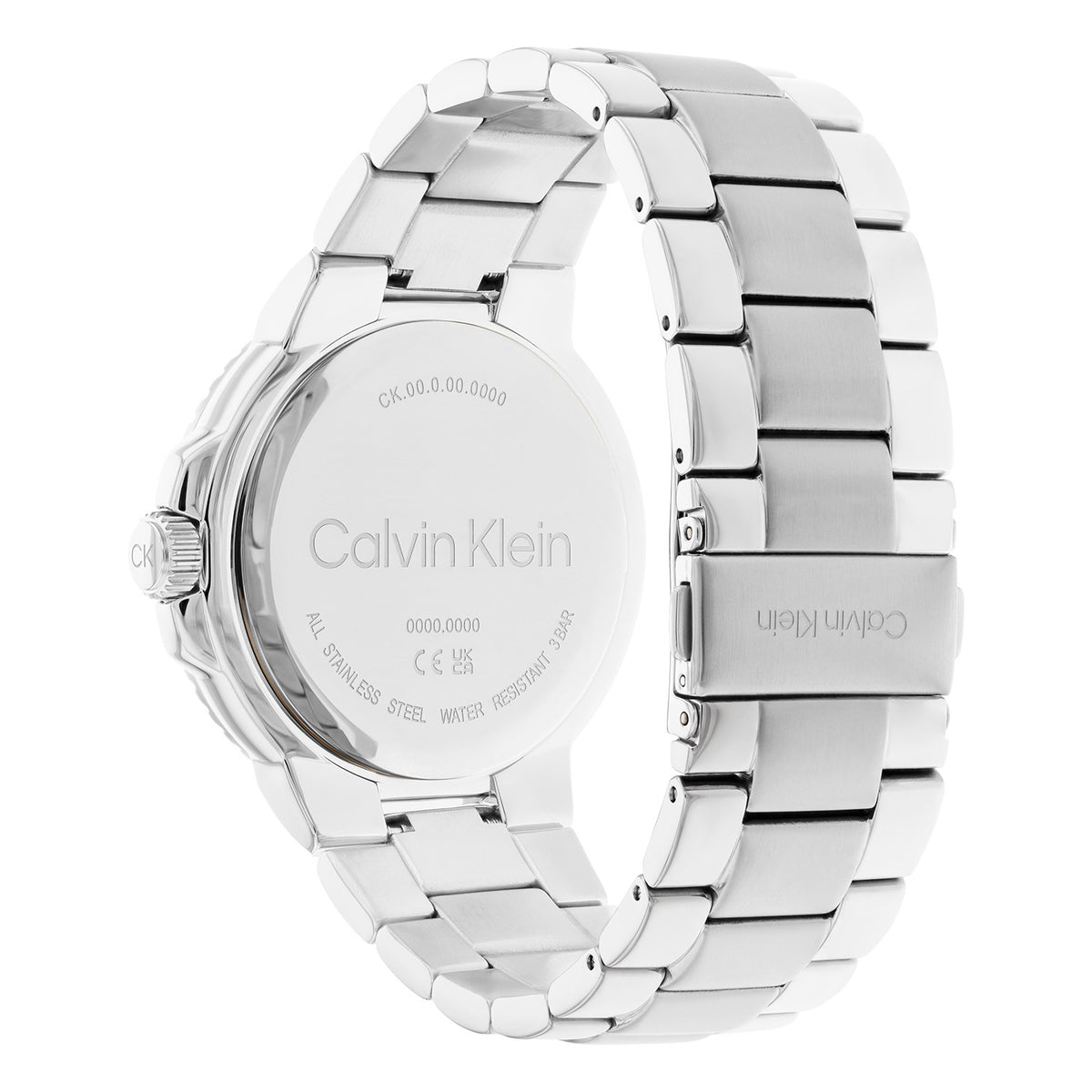 Calvin Klein Heren Horloge CK25200203 44 mm Zilverkleurig